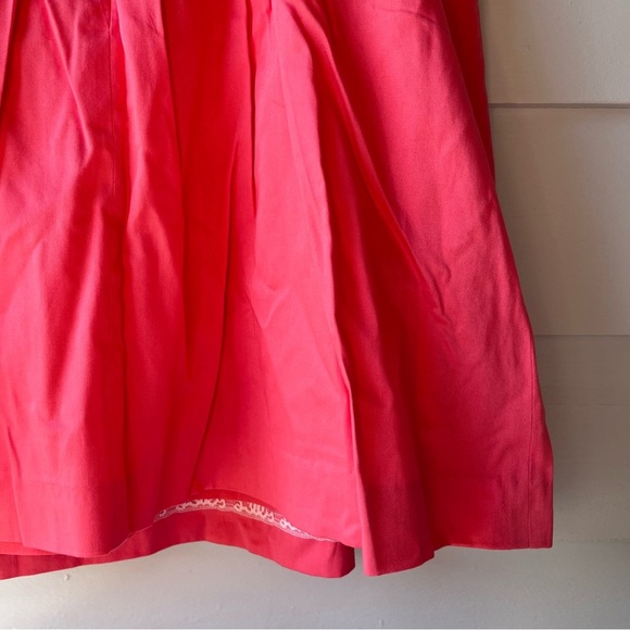 NWT Lily Pulitzer Mayfield Dress, Style 32874, Pink Salmon Seeing Stars Soutache - Picture 14 of 16